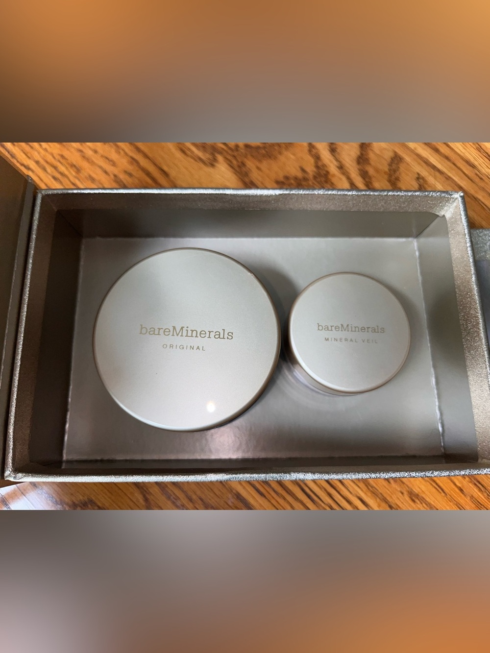 bareMinerals Loose Powder Duo — ORIGINAL Foundation and Hydrating Mineral Veil